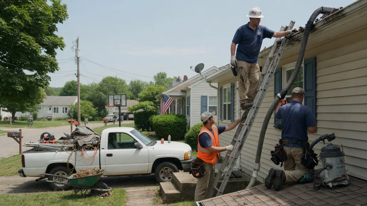 Gutter Installation in Millersburg, OH near me
